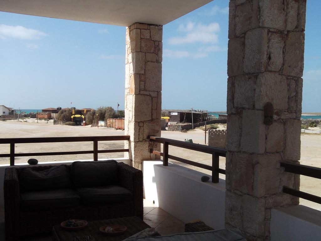 Apartment Ocean Front Praia Estoril Sal Rei Luaran gambar