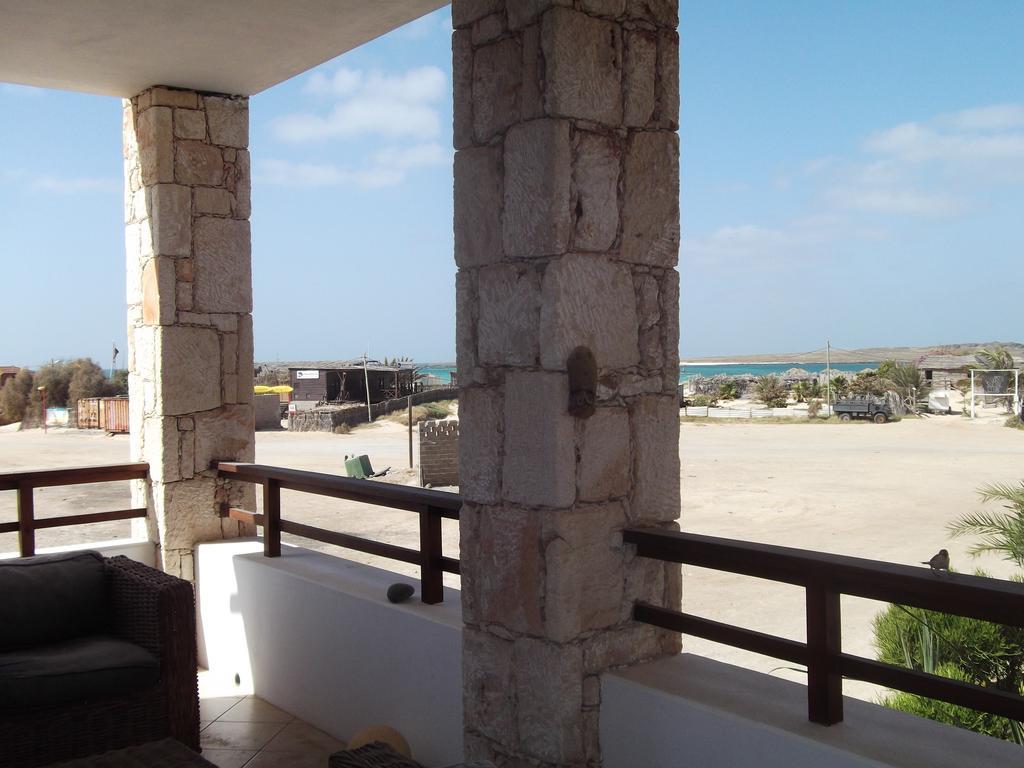Apartment Ocean Front Praia Estoril Sal Rei Luaran gambar