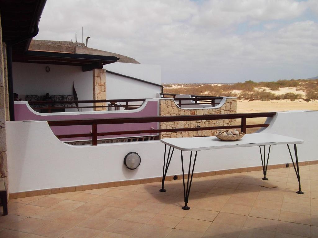 Apartment Ocean Front Praia Estoril Sal Rei Luaran gambar