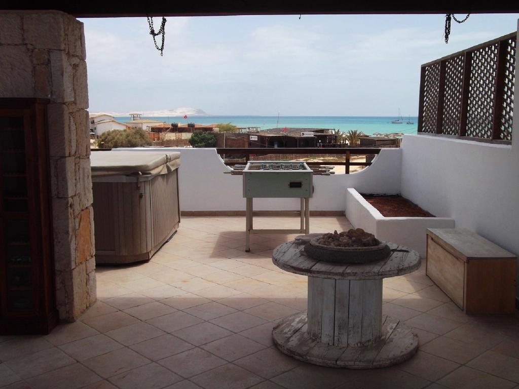 Apartment Ocean Front Praia Estoril Sal Rei Luaran gambar