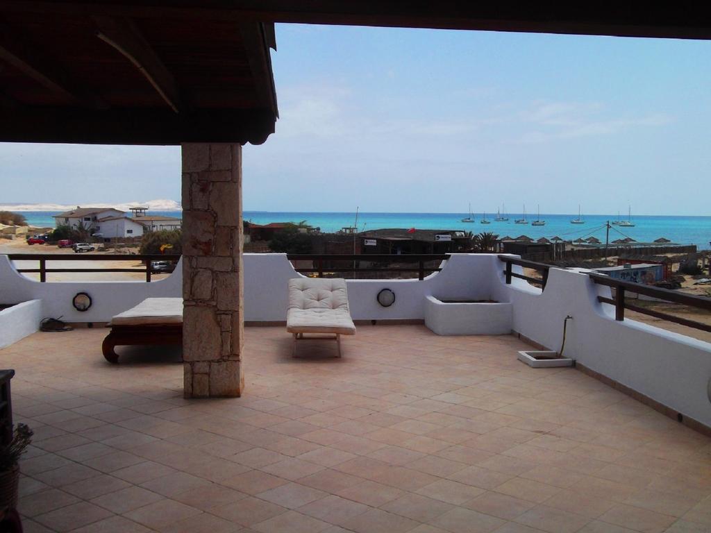 Apartment Ocean Front Praia Estoril Sal Rei Luaran gambar