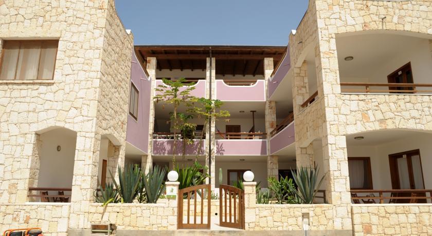 Apartment Ocean Front Praia Estoril Sal Rei Luaran gambar